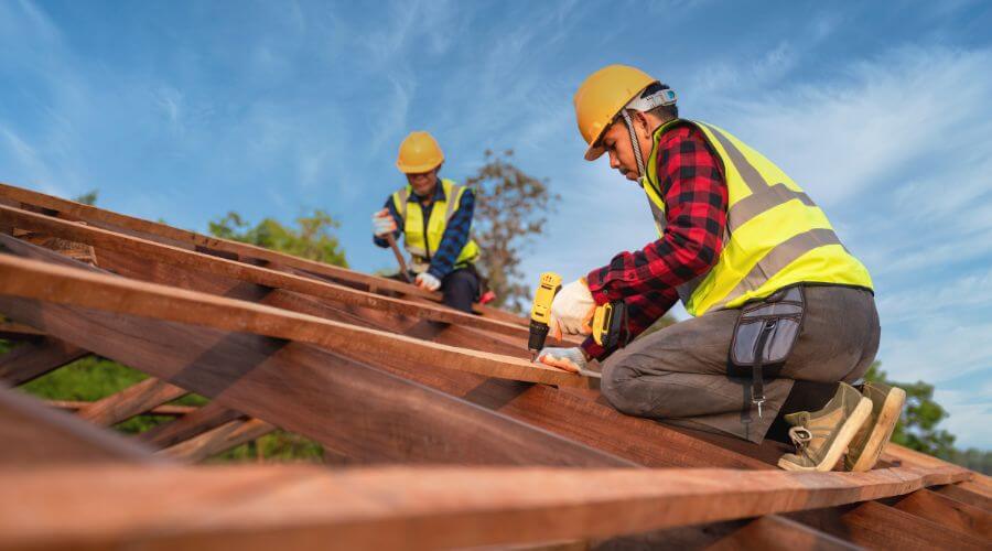 Professional Flat Roofing Installation services in Orland, IN